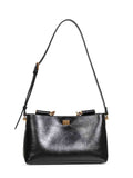 Dolce & Gabbana Women Black Vittoria Medium Handbag With Shoulder Strap