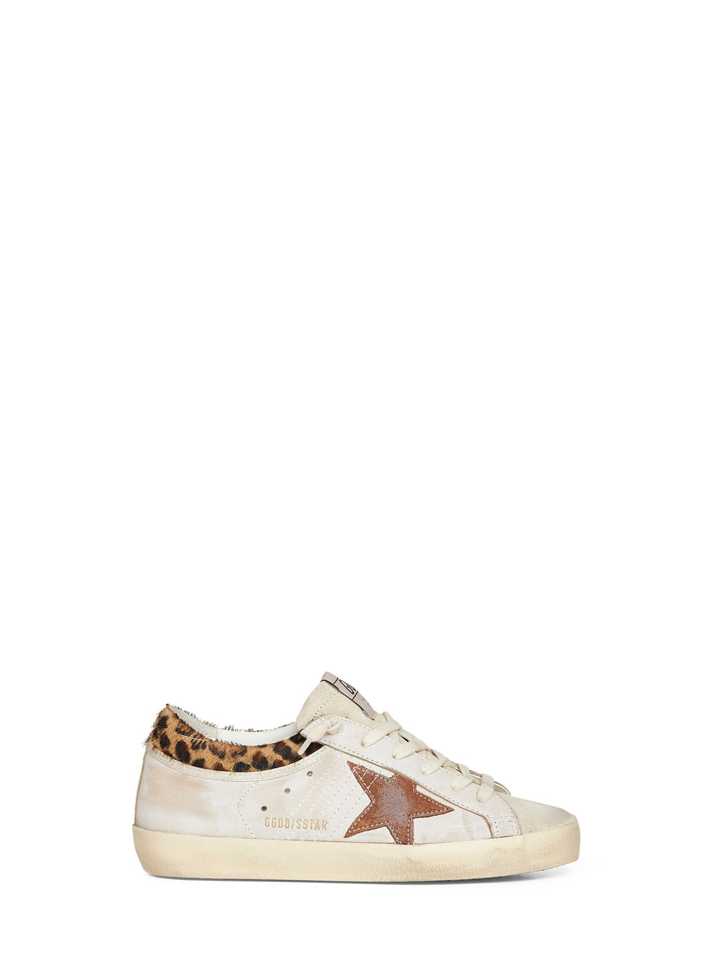 Golden Goose Women White Super-Star Sneakers