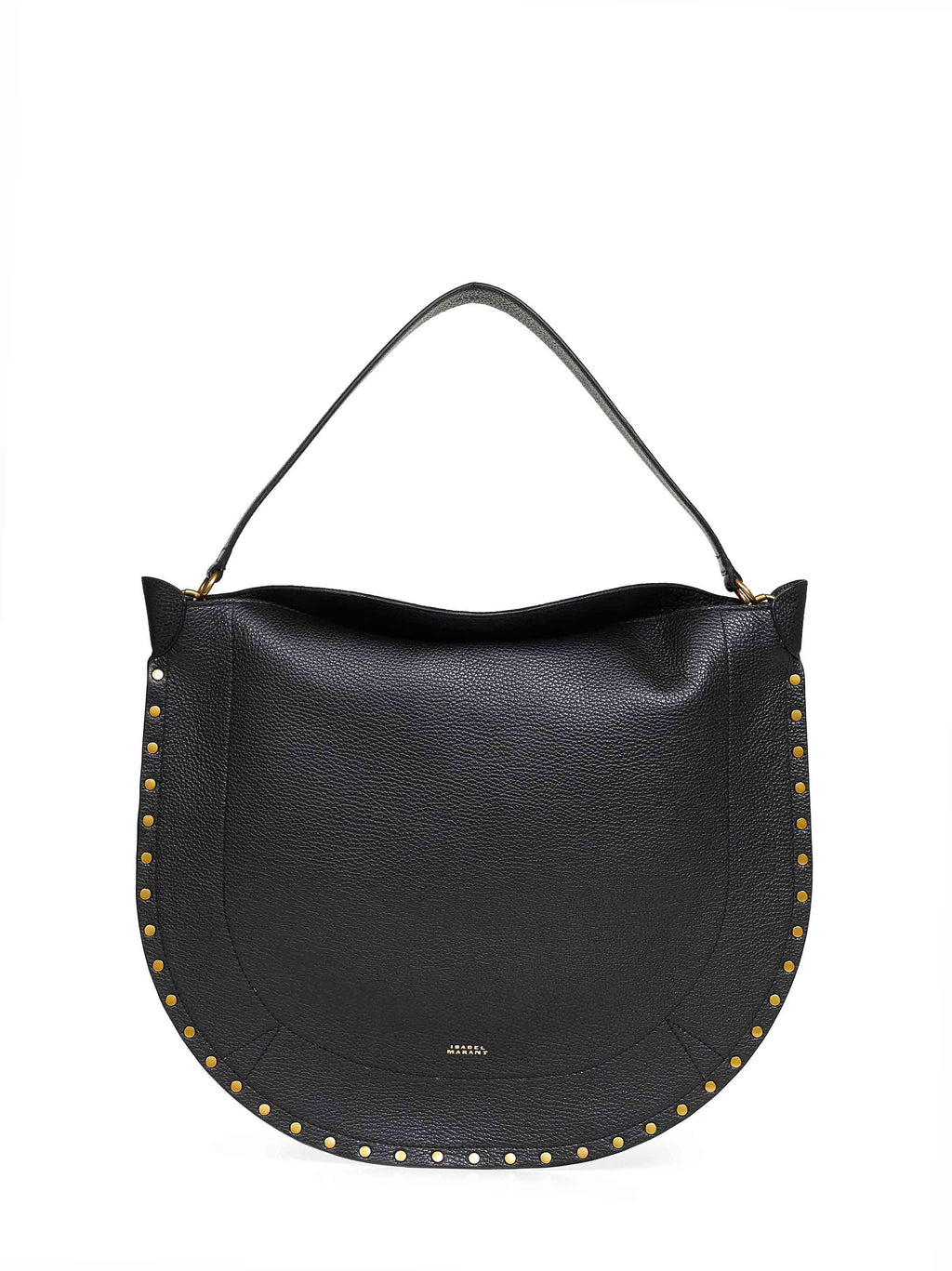 Isabel Marant Women Black Oskan Hobo Soft Shoulder Bag