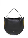 Isabel Marant Women Black Oskan Hobo Soft Shoulder Bag
