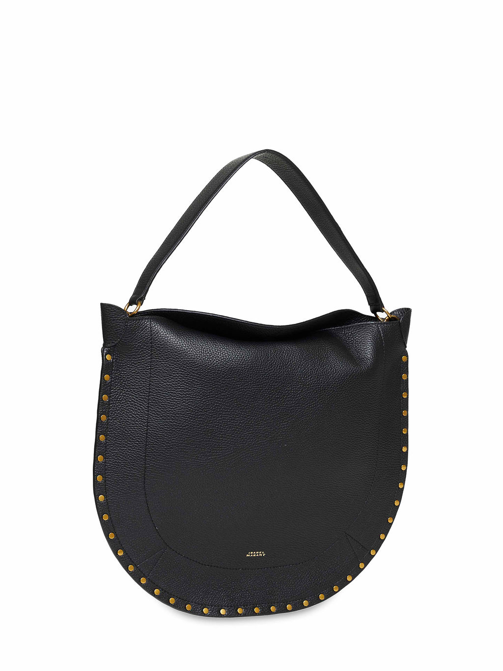 Isabel Marant Women Black Oskan Hobo Soft Shoulder Bag