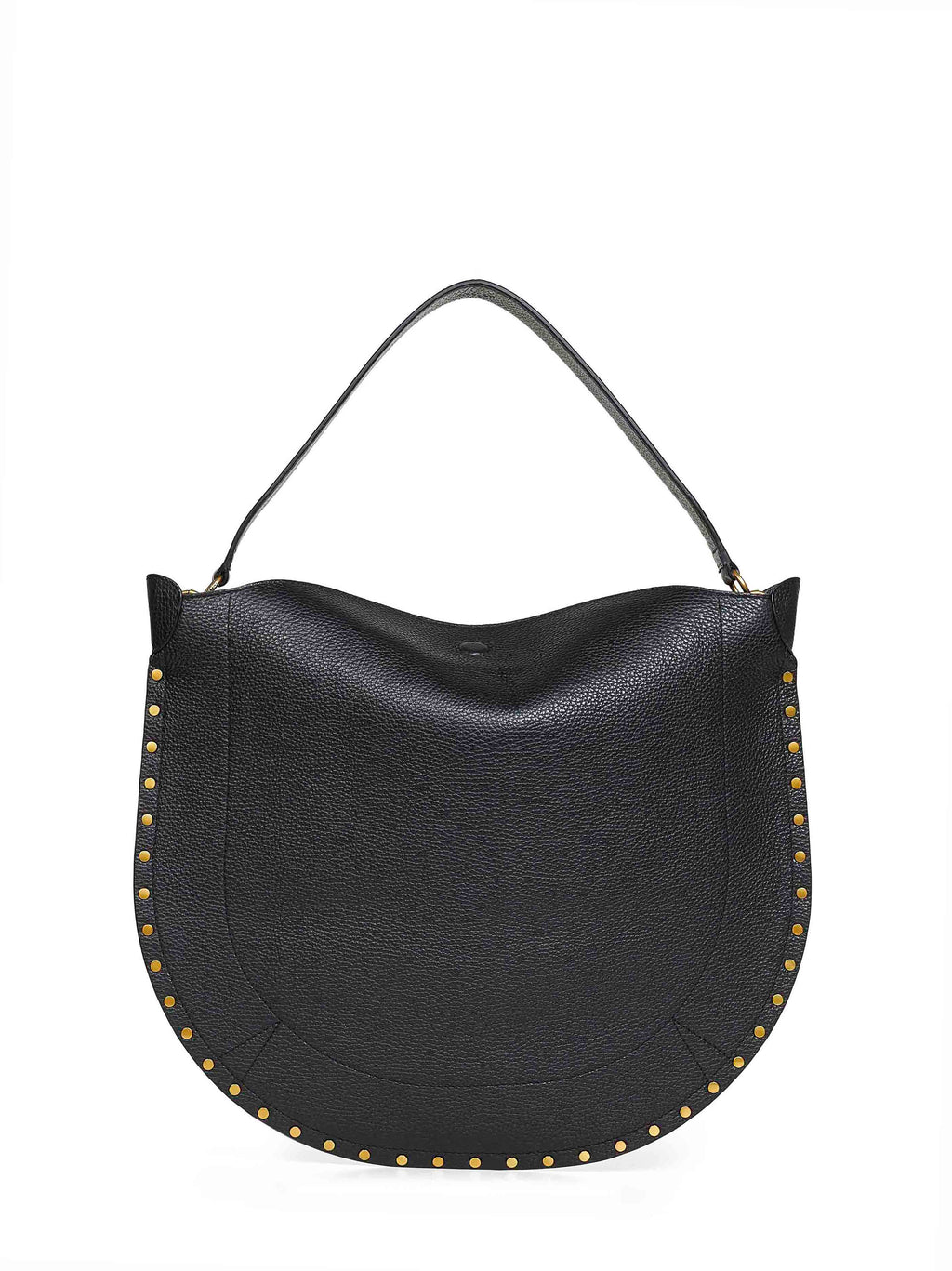 Isabel Marant Women Black Oskan Hobo Soft Shoulder Bag