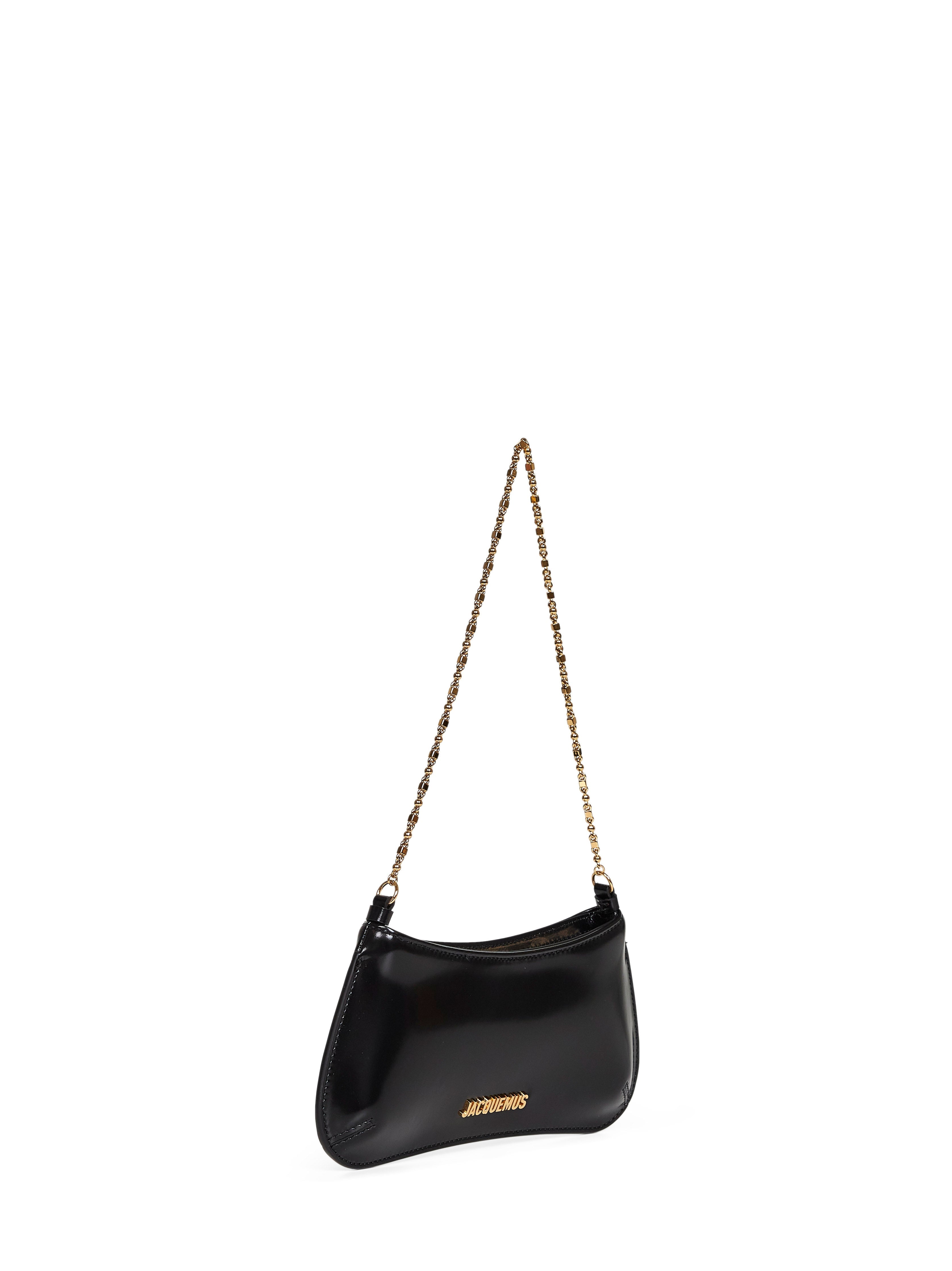 Jacquemus Women Black The Small Bisou Chaine Shoulder Bag