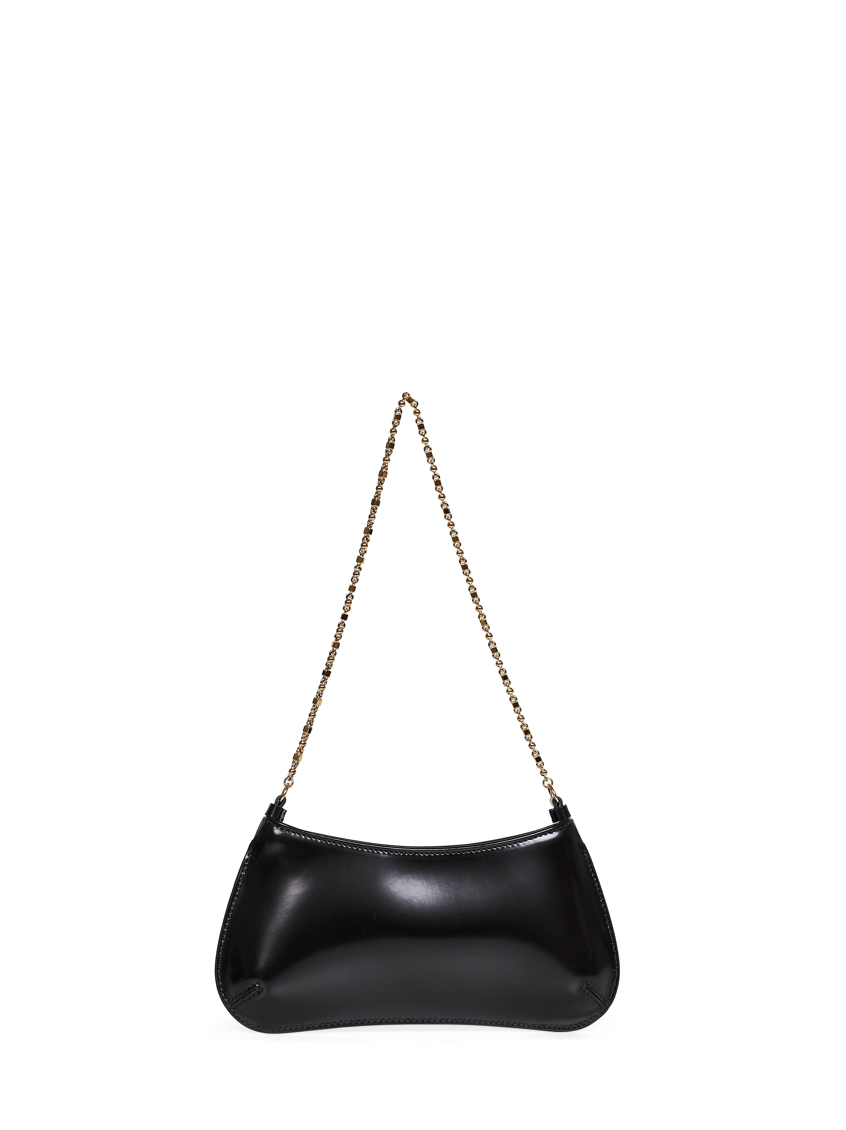 Jacquemus Women Black The Small Bisou Chaine Shoulder Bag