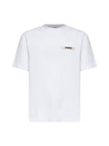 Jacquemus Men White The Gros Grain T-Shirt