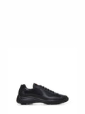 Prada Calzature Men Black Prada America's Cup Sneakers