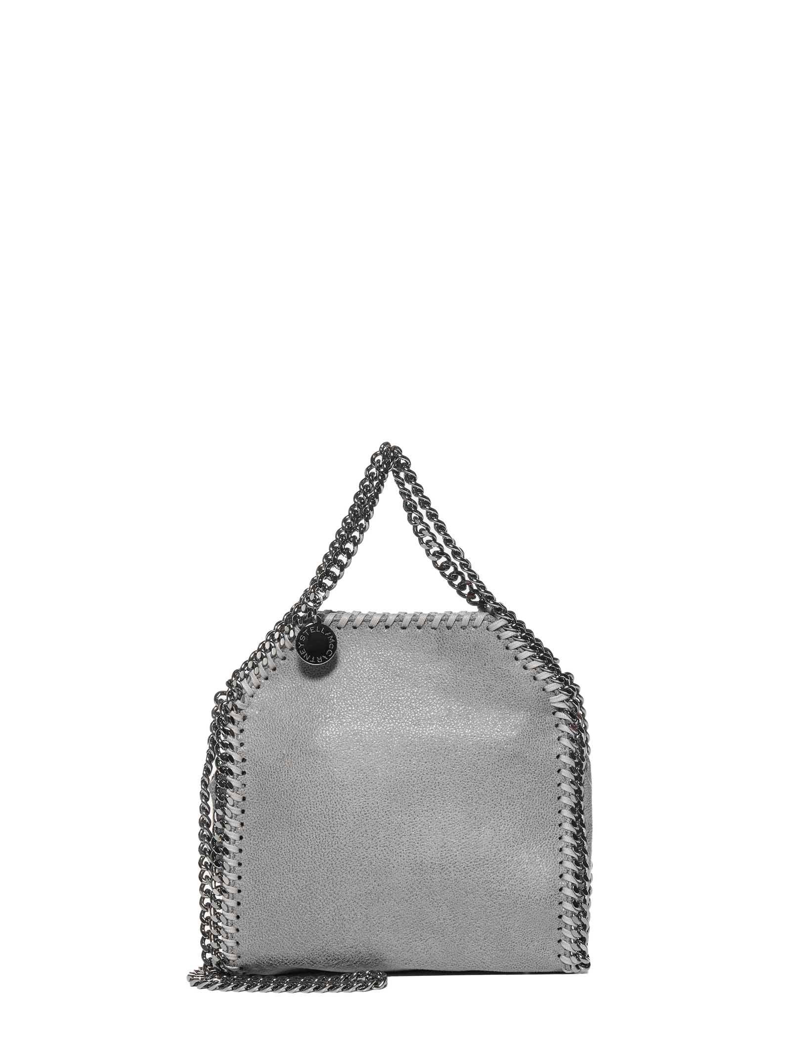 Stella Mccartney Women Falabella Shaggy Deer Mini Tote Bag