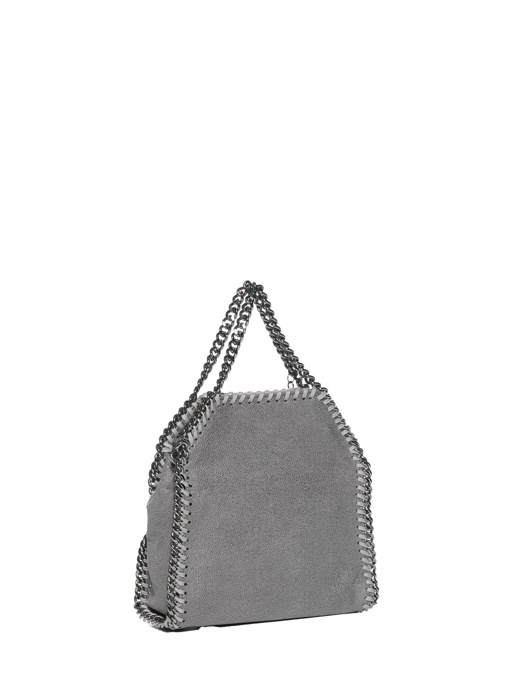 Stella Mccartney Women Falabella Shaggy Deer Mini Tote Bag