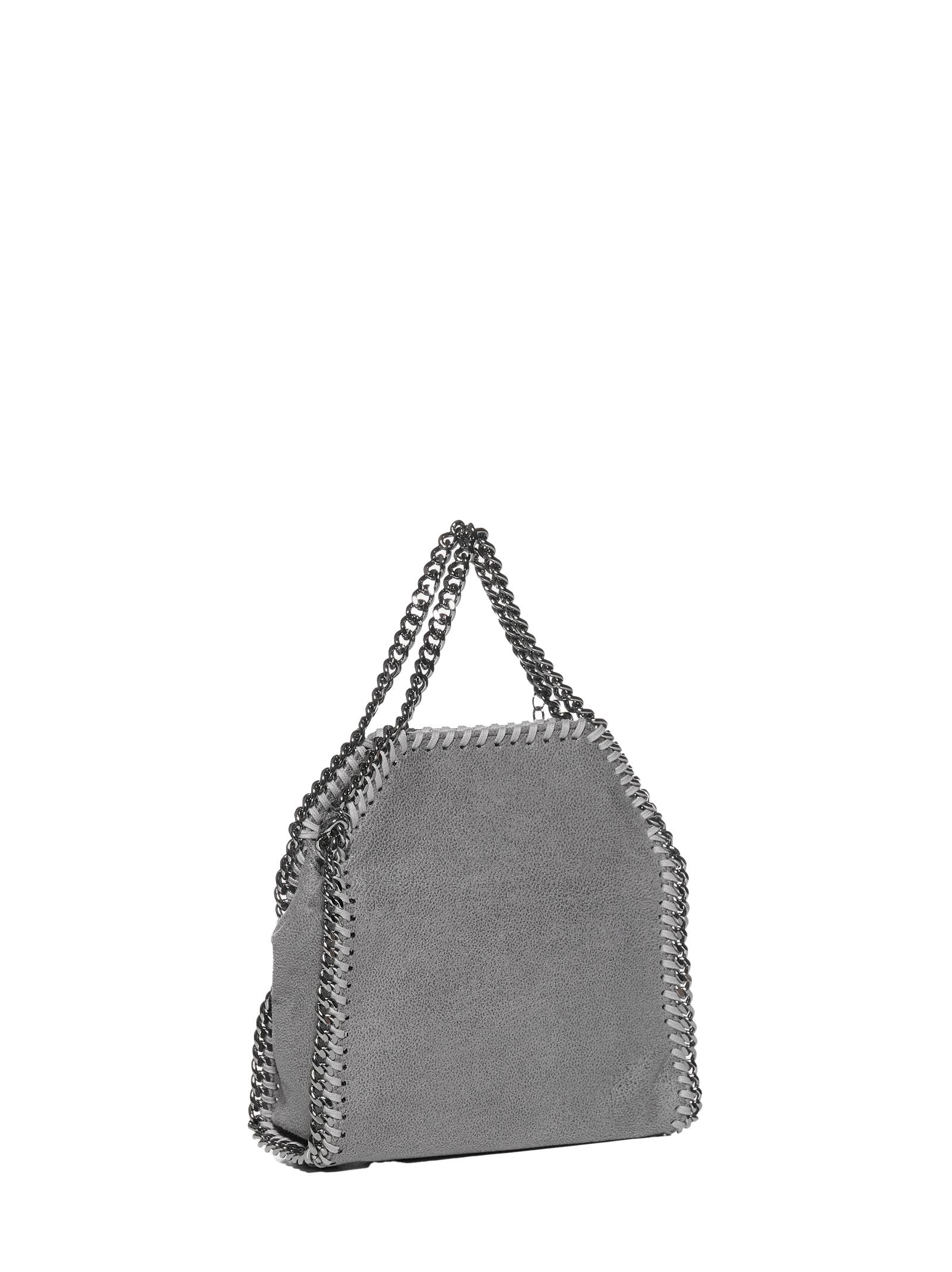 Stella Mccartney Women Falabella Shaggy Deer Mini Tote Bag