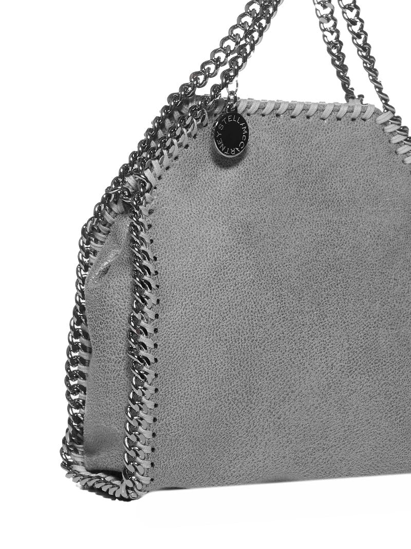 Stella Mccartney Women Falabella Shaggy Deer Mini Tote Bag
