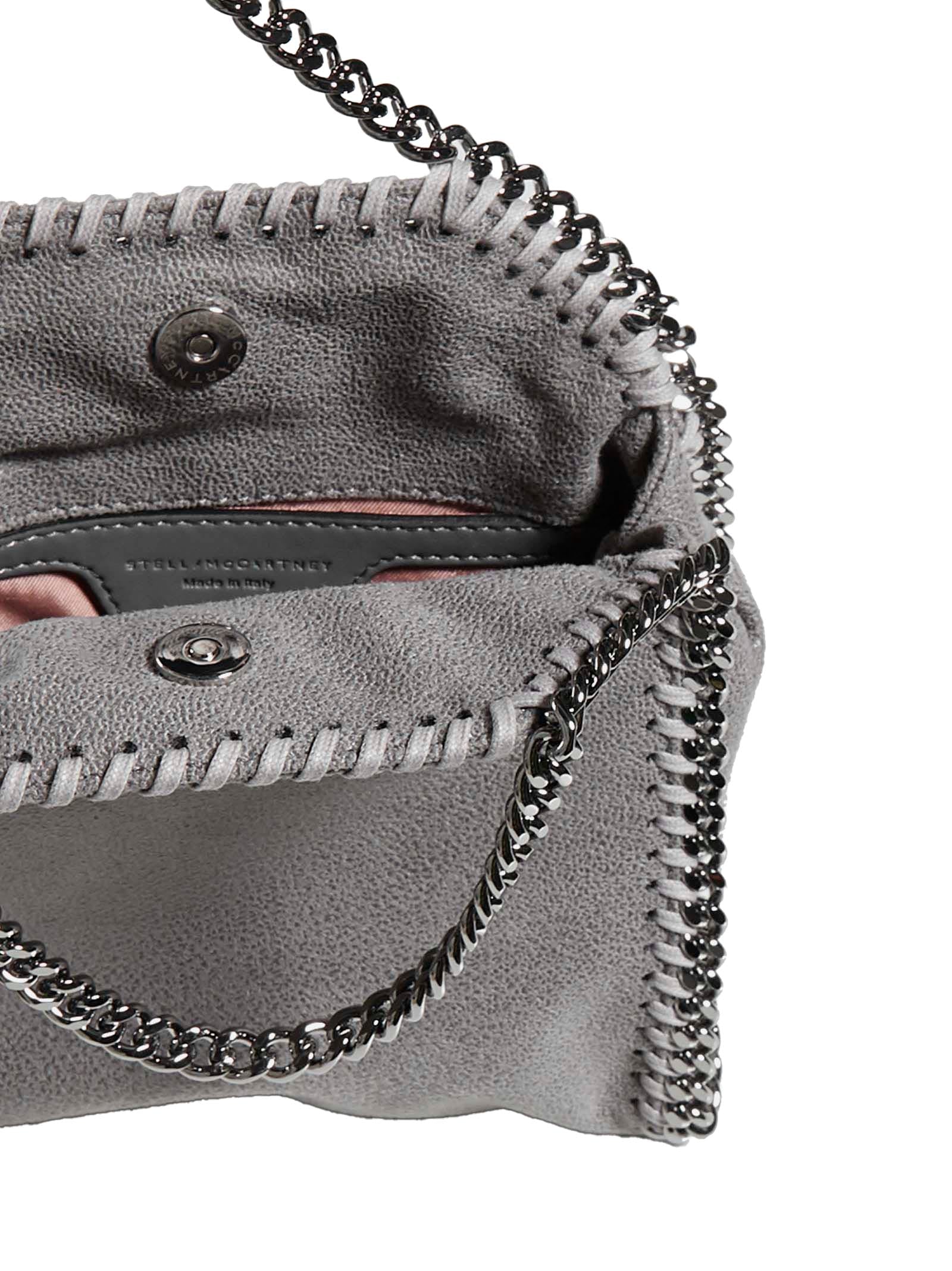 Stella Mccartney Women Falabella Shaggy Deer Mini Tote Bag