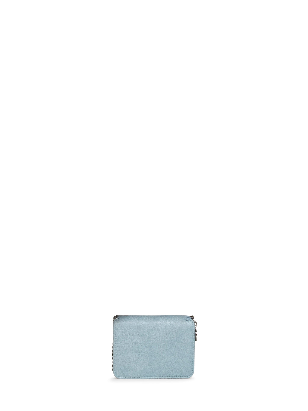 Stella Mccartney Women Ice Blue Falabella Bi-Fold Wallet