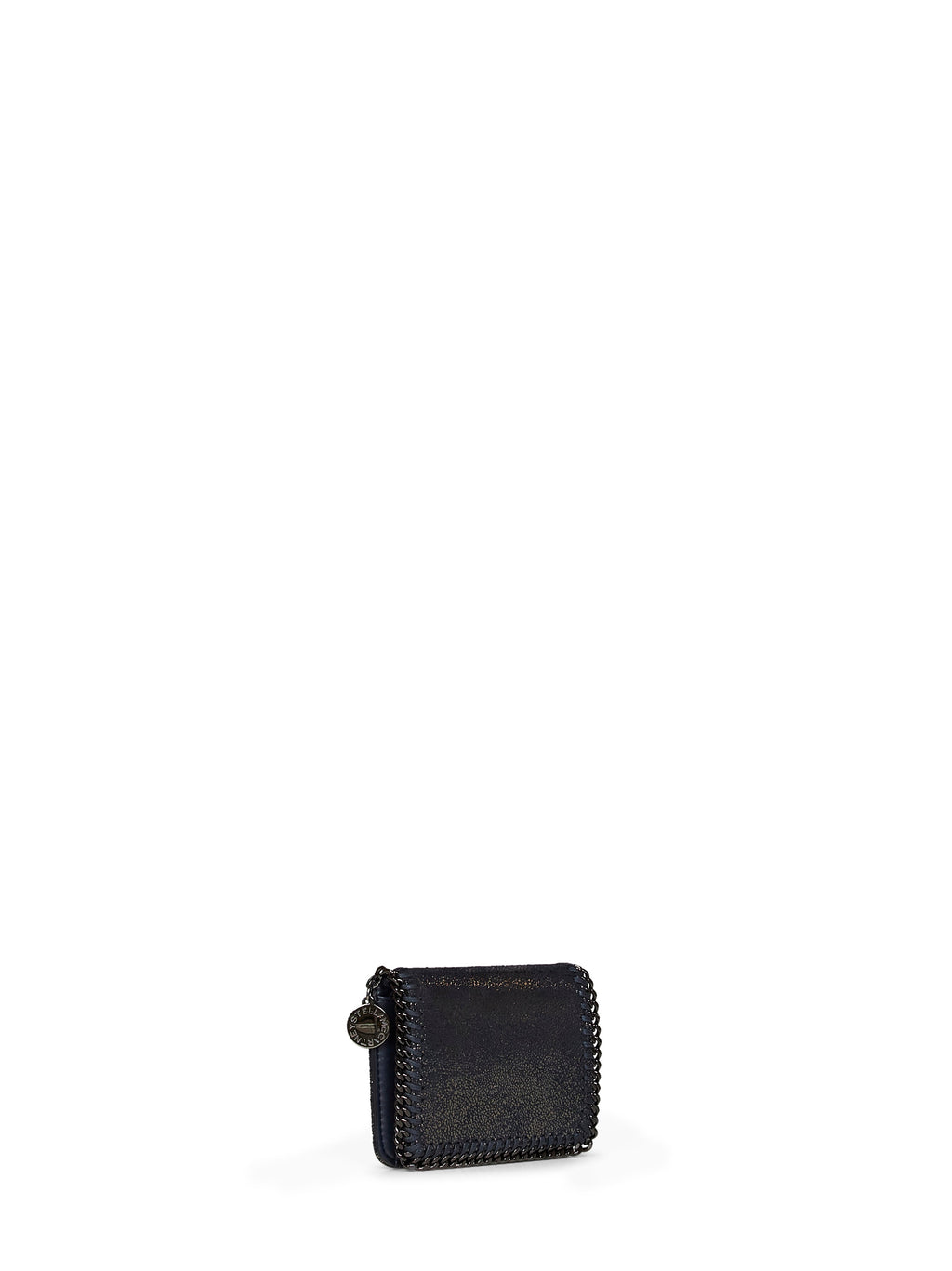 Stella Mccartney Women Dark Navy Falabella Bi-Fold Wallet