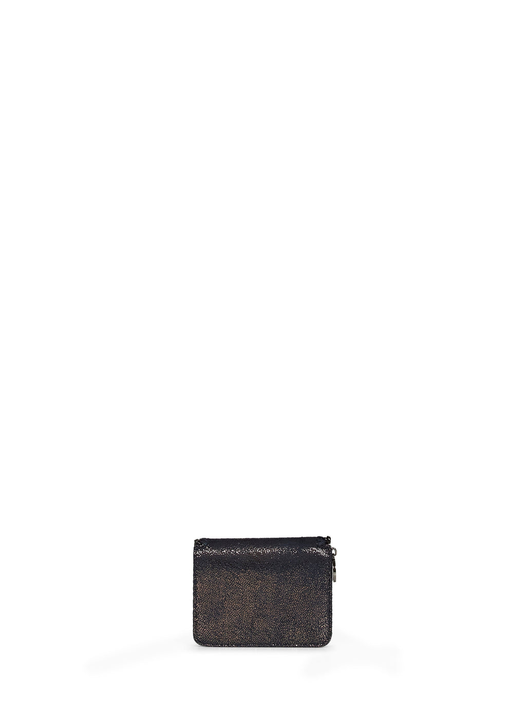 Stella Mccartney Women Dark Navy Falabella Bi-Fold Wallet