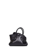 The Attico Women Black "La Passeggiata Mini" Top Handle Bag