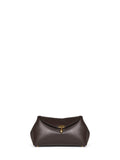 Toteme Women Bark Mini T-Lock Clutch Bag