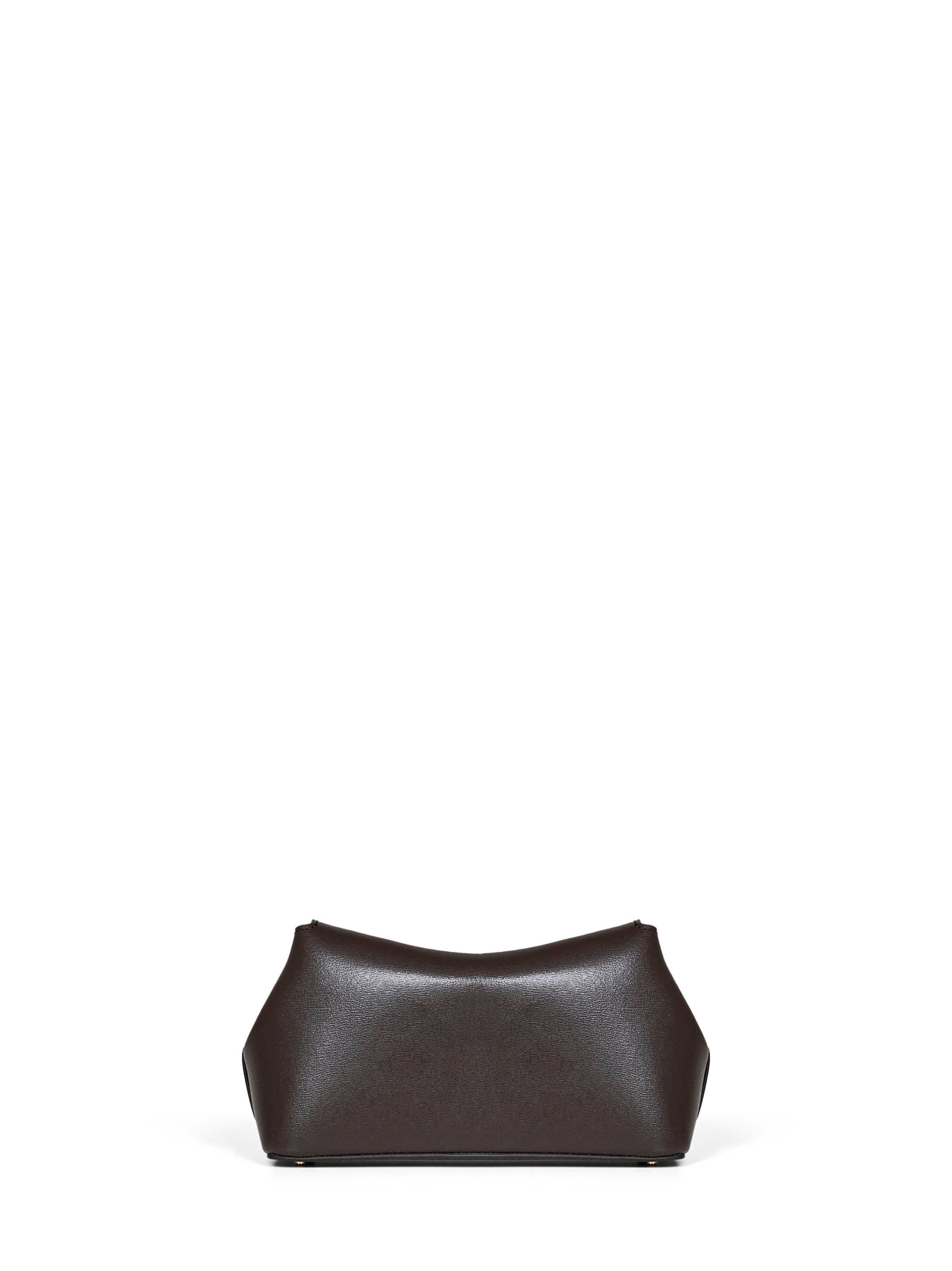 Toteme Women Bark Mini T-Lock Clutch Bag