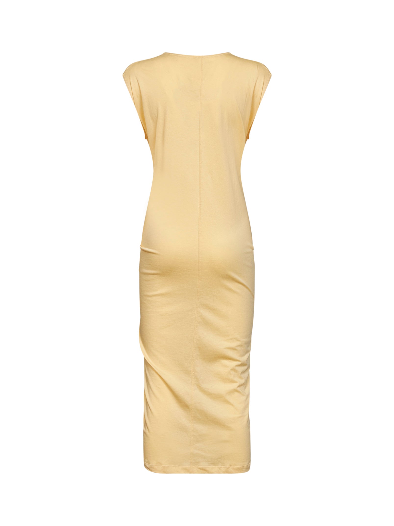 Toteme Women Buttercup Jersey Tie-Waist Midi Dress