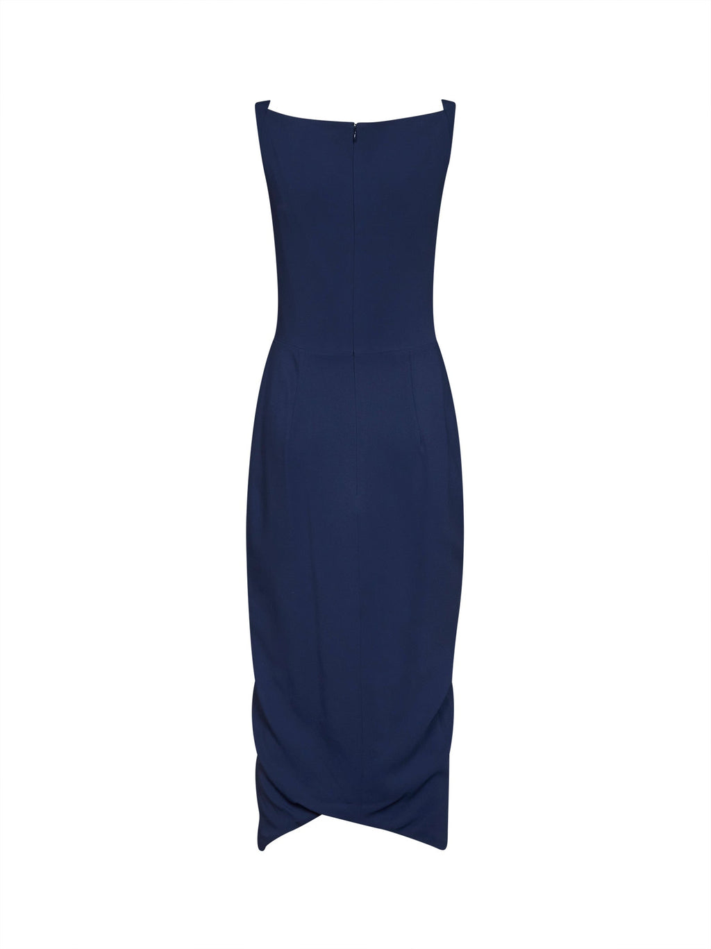 Vivienne Westwood Women French Navy Stretch Viscose Panther Midi Dress
