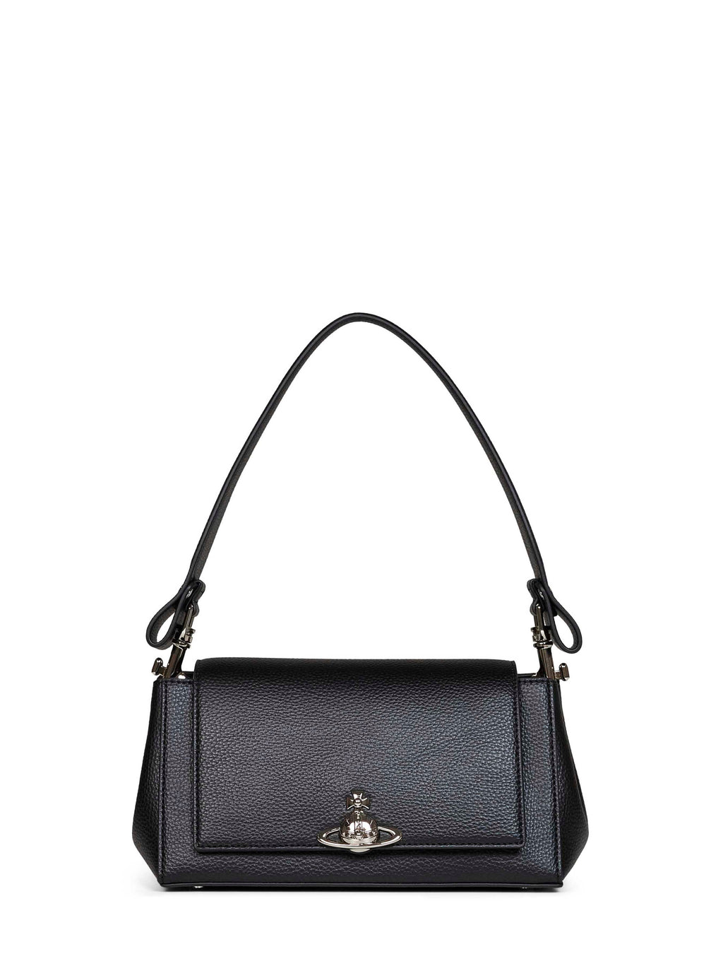 Vivienne Westwood Women Black Hazel Medium Shoulder Bag