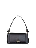 Vivienne Westwood Women Black Hazel Medium Shoulder Bag
