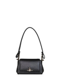 Vivienne Westwood Women Black Hazel Small Shoulder Bag