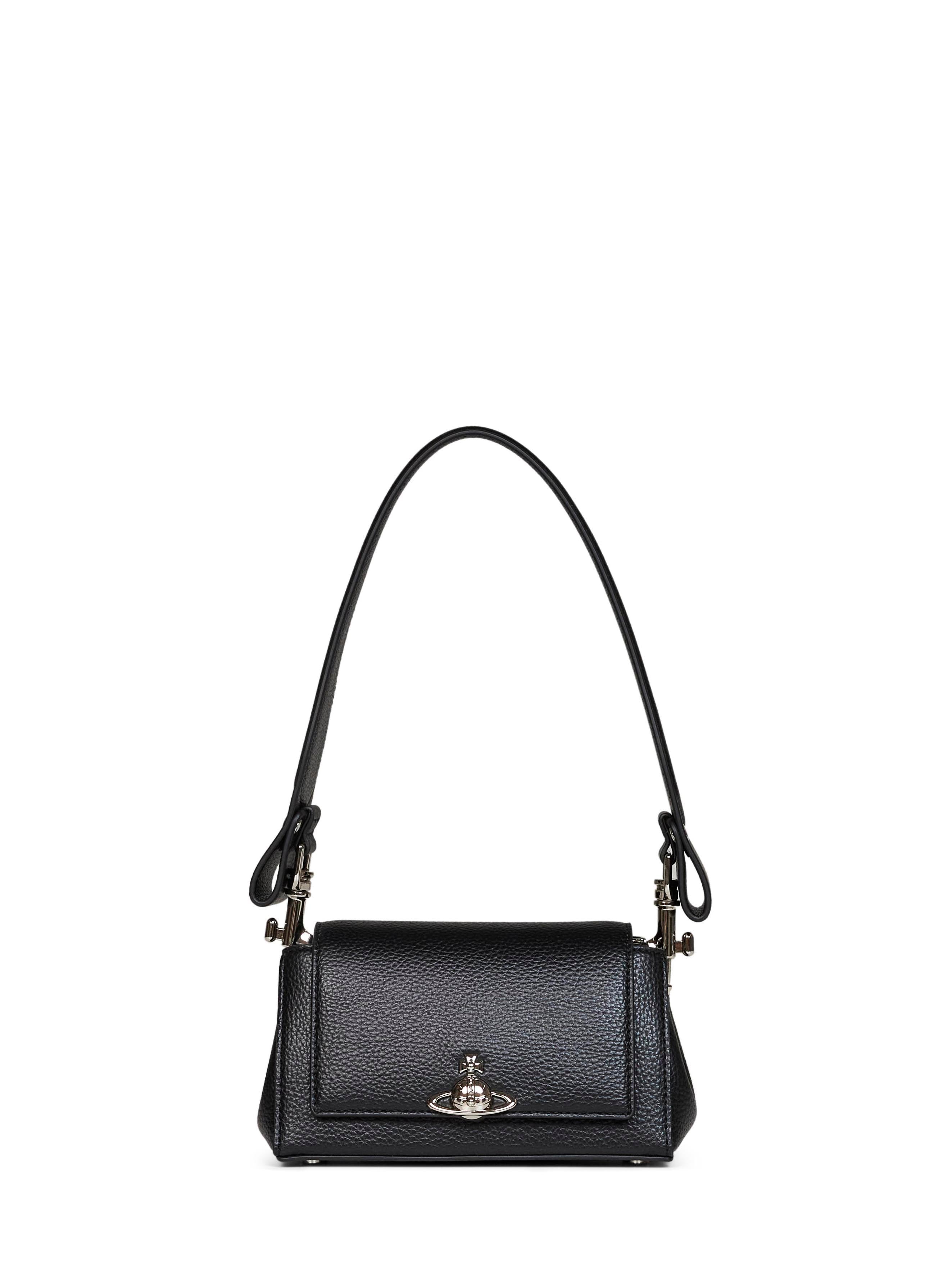 Vivienne Westwood Women Black Hazel Small Shoulder Bag