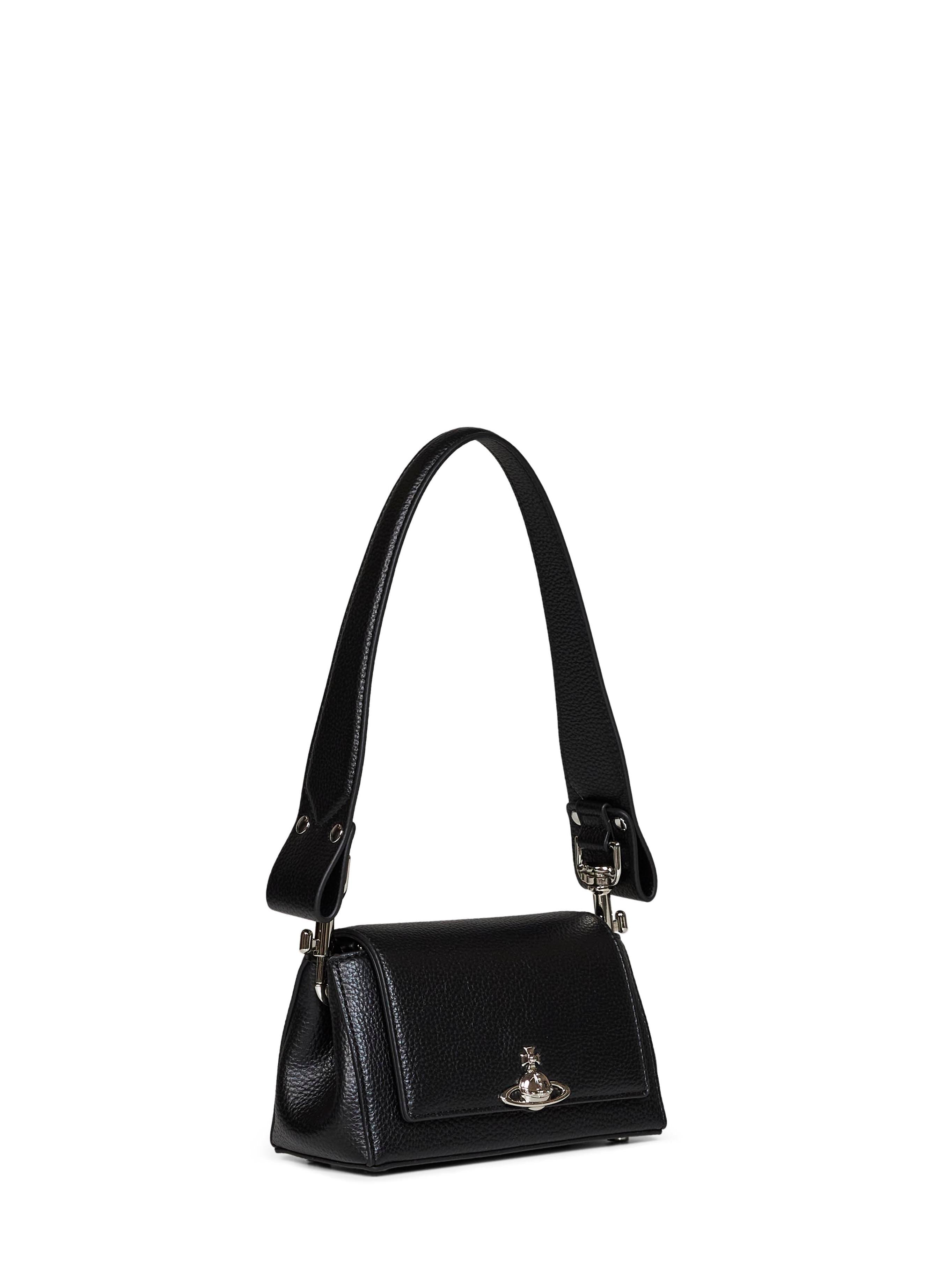 Vivienne Westwood Women Black Hazel Small Shoulder Bag