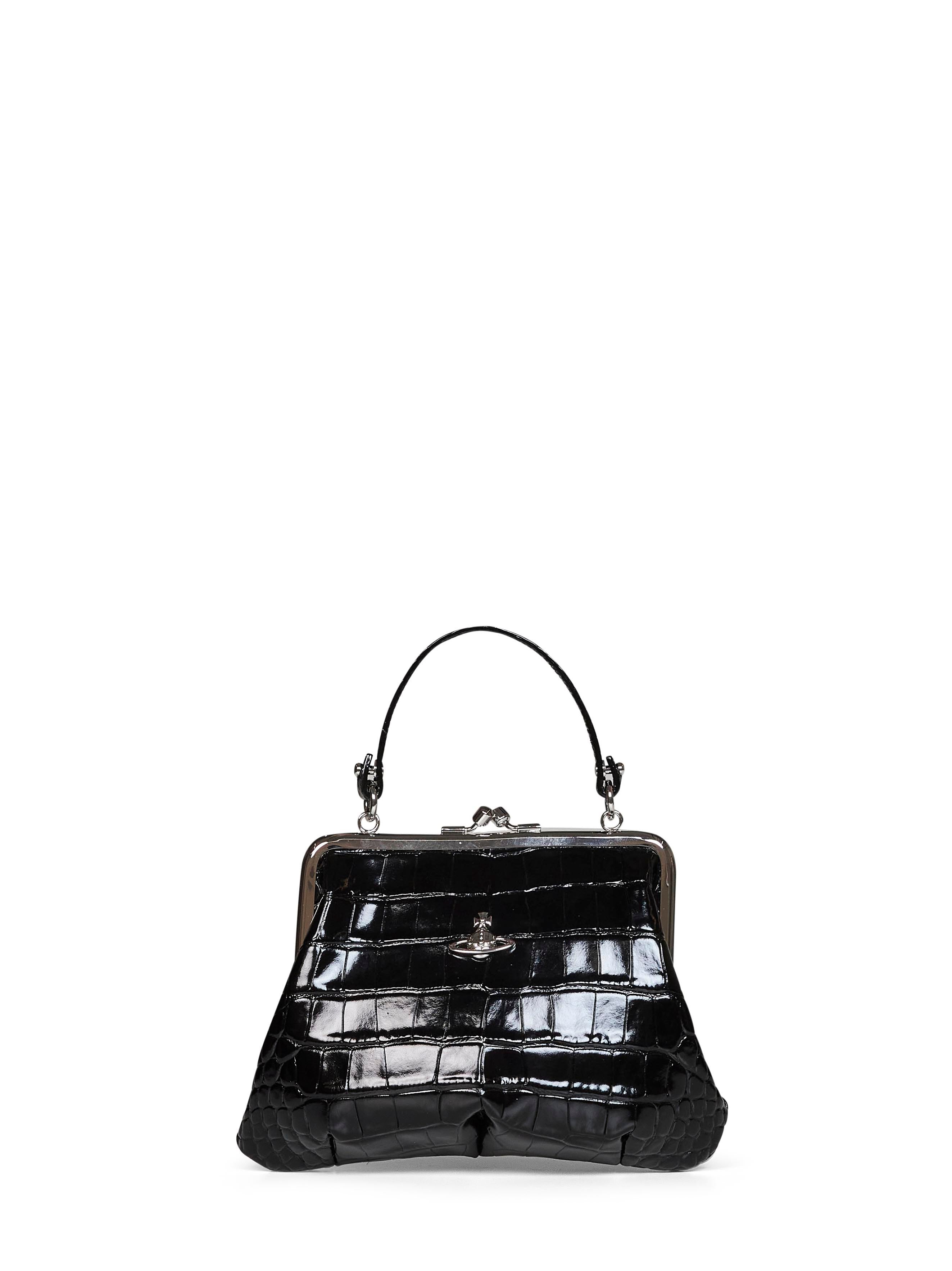 Vivienne Westwood Women Black Granny Frame Handbag