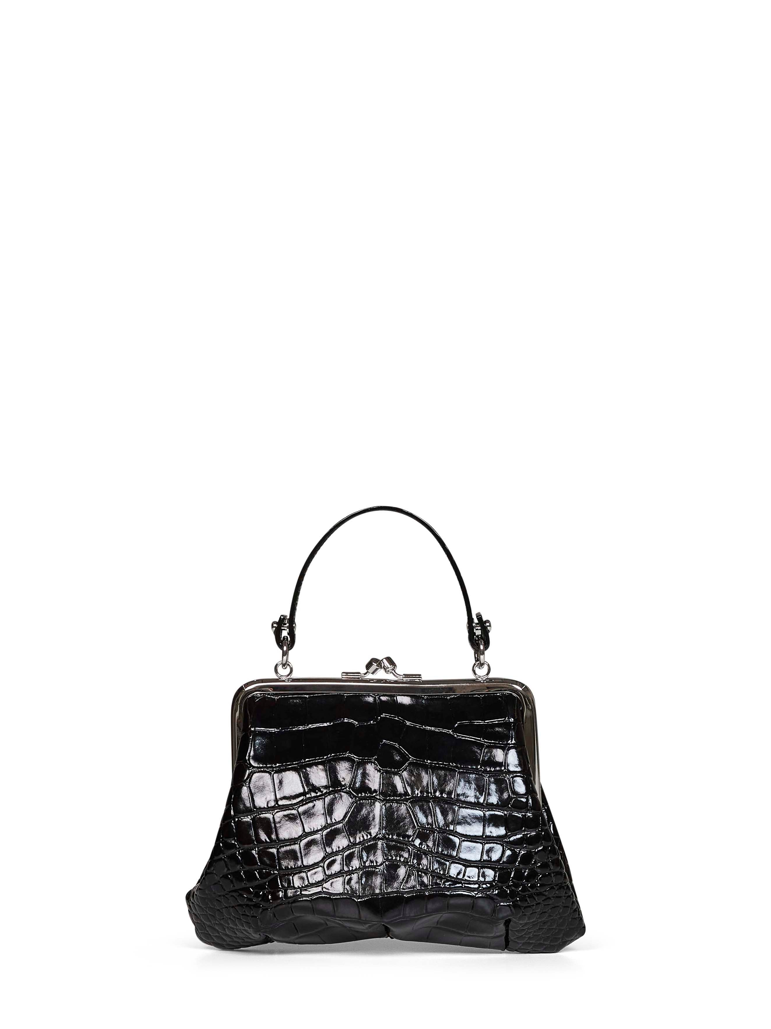 Vivienne Westwood Women Black Granny Frame Handbag