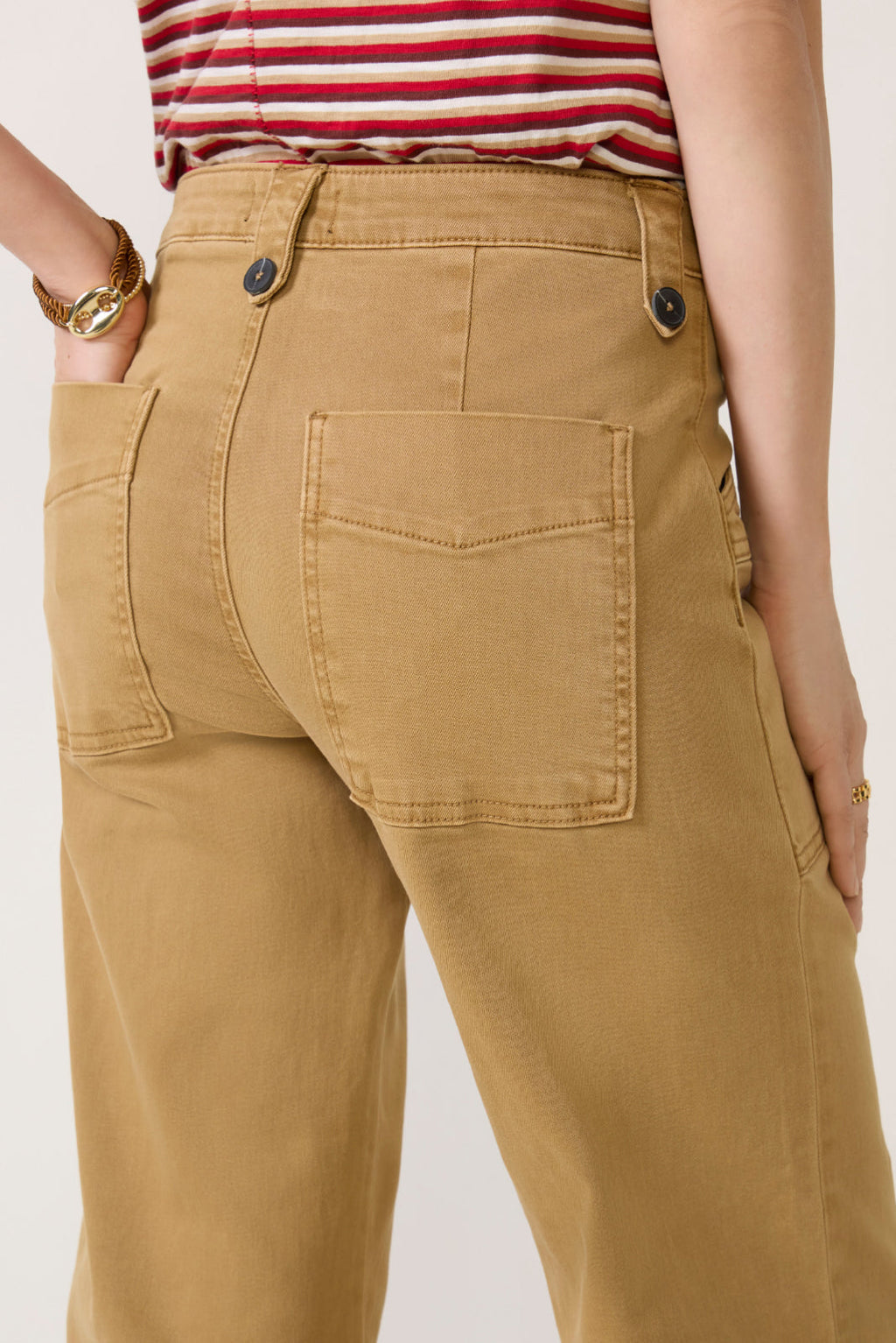 Women's Meg Wide Leg w Utility Pockets Pants