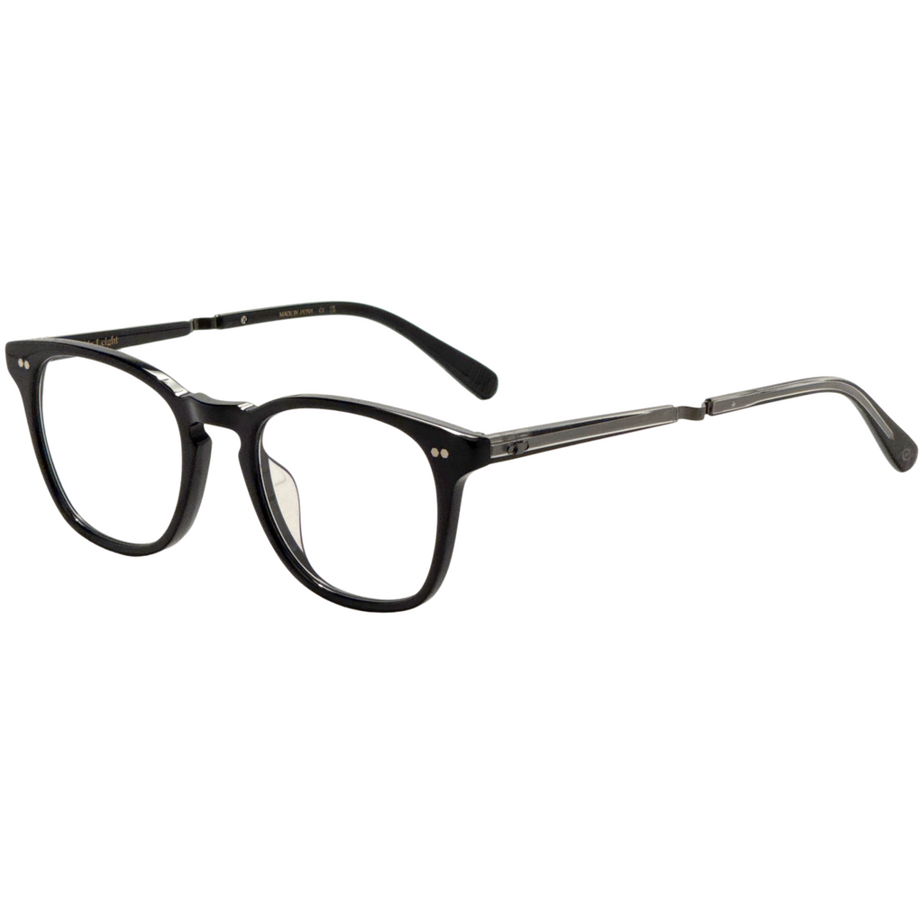 Garrett Leight Men's 49 mm Black Opticals