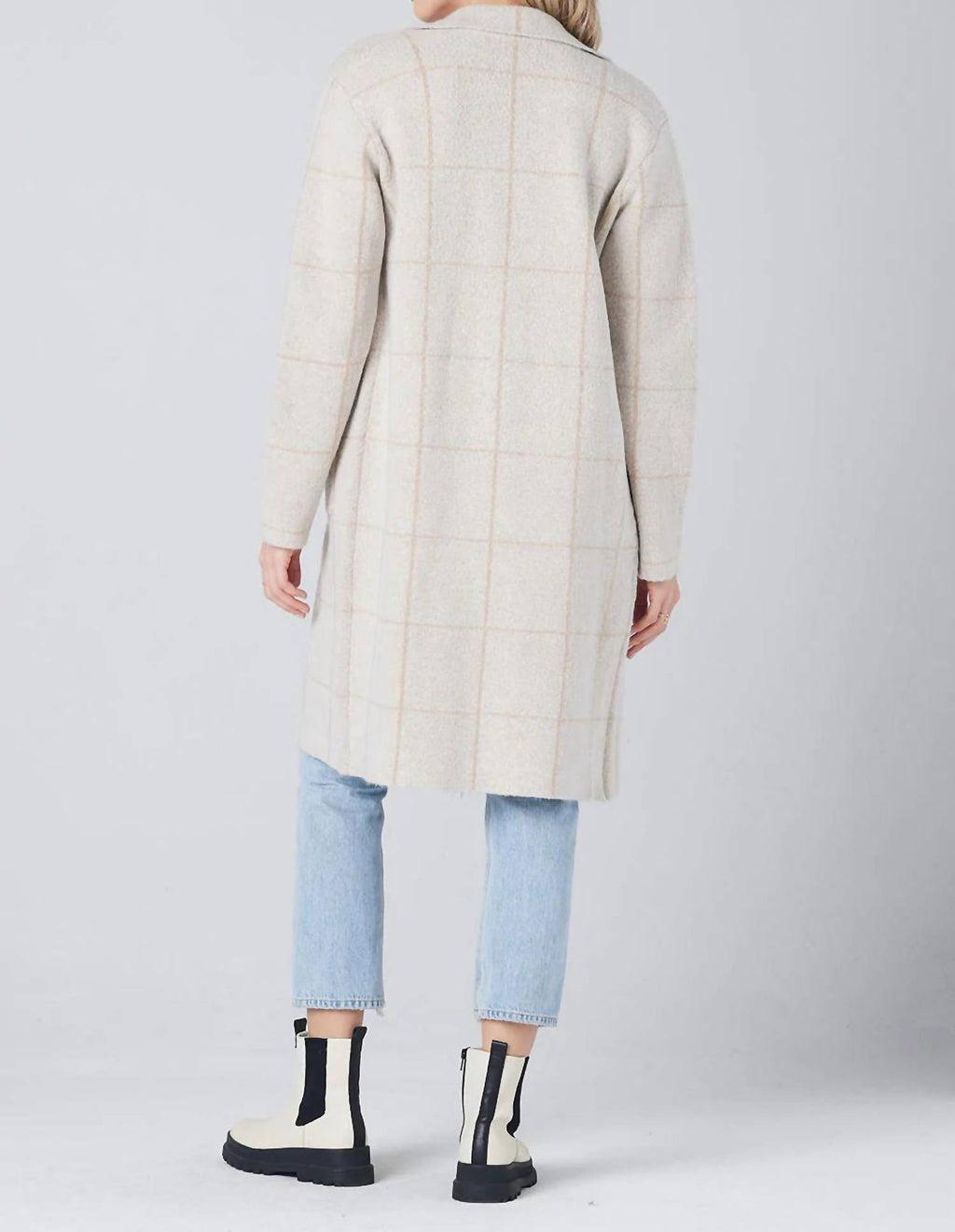 Lorelei Sweater Cardigan In Natural