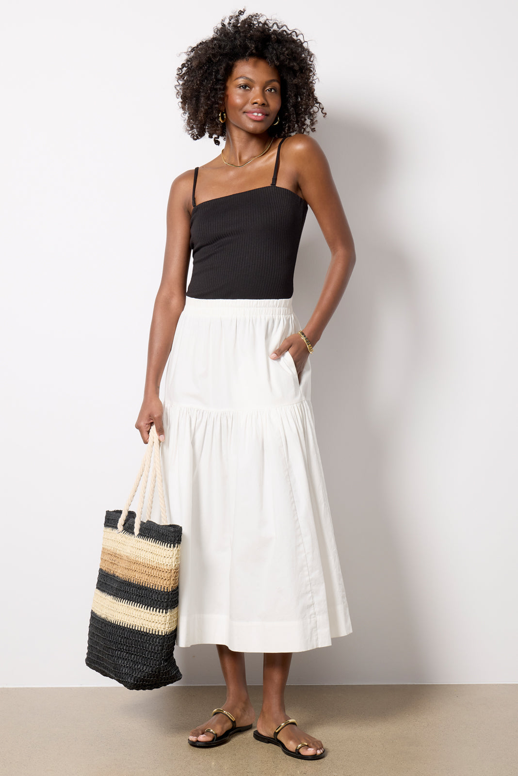 Women's Evie Rib Tube Top