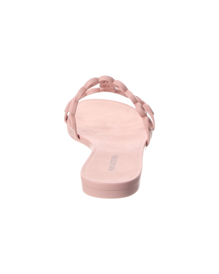 Aquazzura Infinity Chain Jelly Sandal