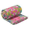 Paradise Fleece Blanket In Pink