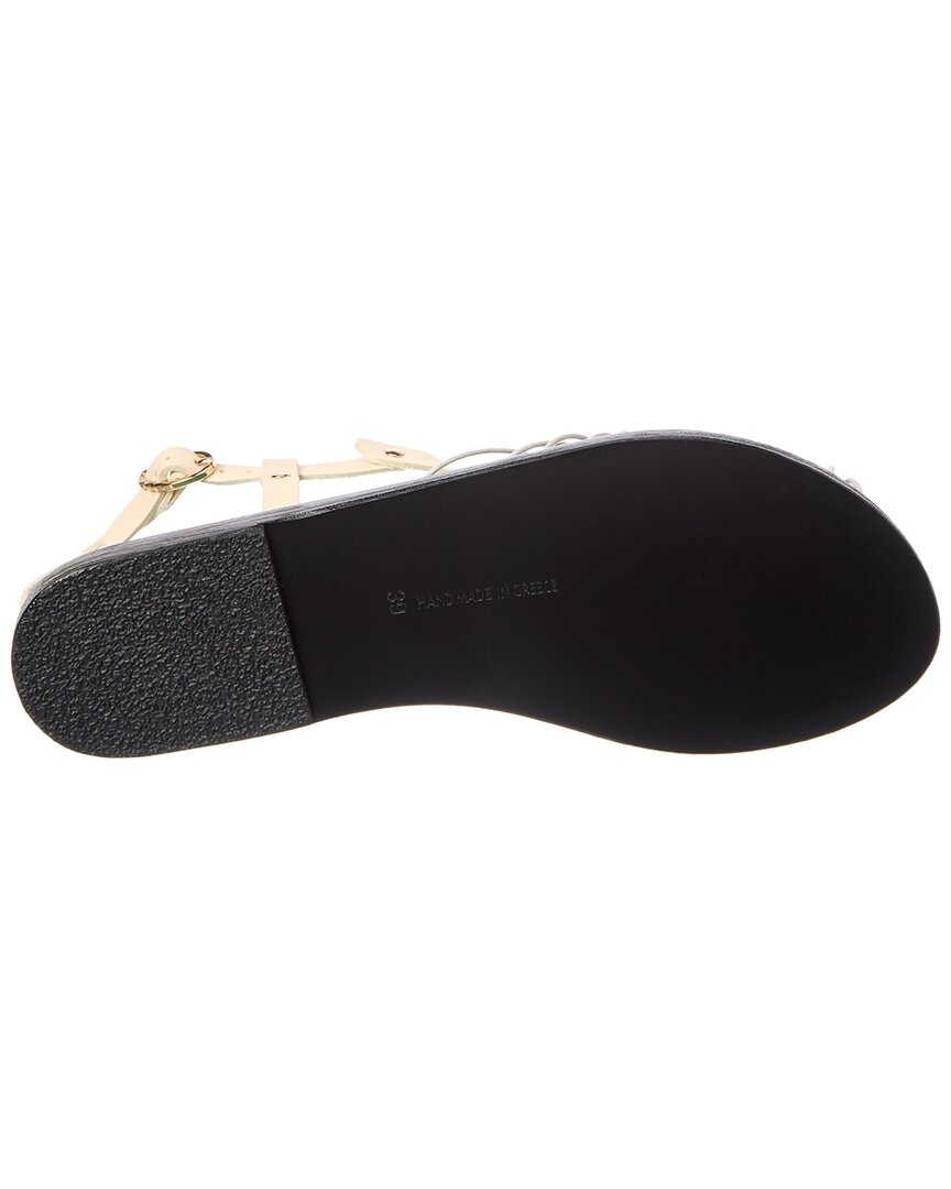 Ancient Greek Sandals Ligres Leather Sandal