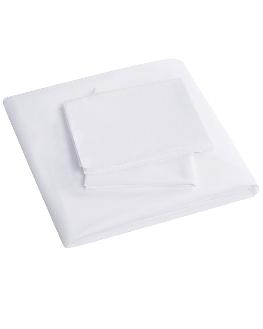 Truly Calm Antimicrobial White 3Pc Duvet Set