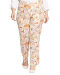 NYDJ Plus Marilyn Sunset Grove Trouser Jean