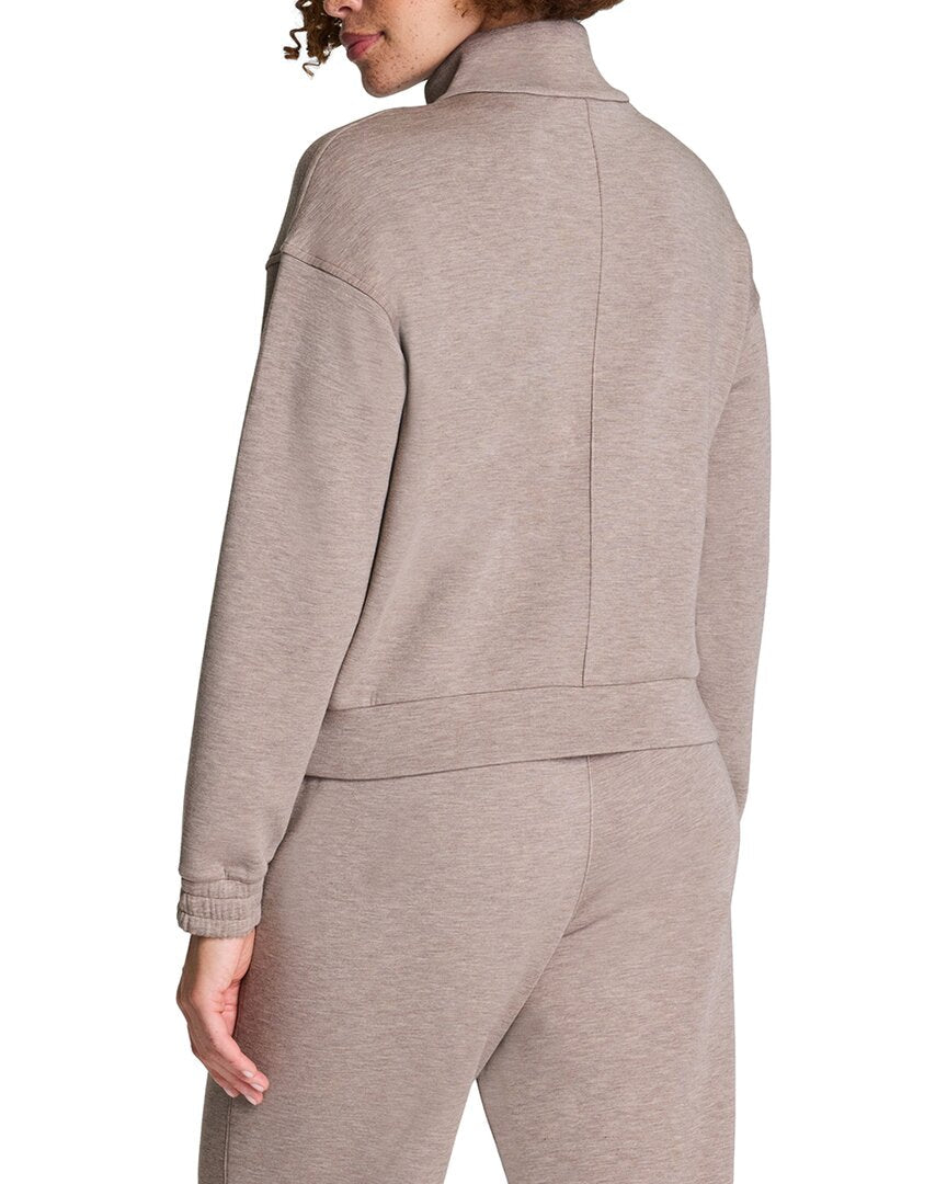 SPANX Brushed Full Zip Jacket