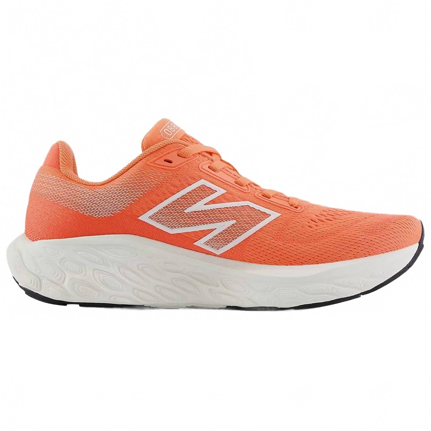 Women's Fresh Foam X 880V14 Running Shoes In Gulf Red Black