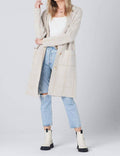 Lorelei Sweater Cardigan In Natural