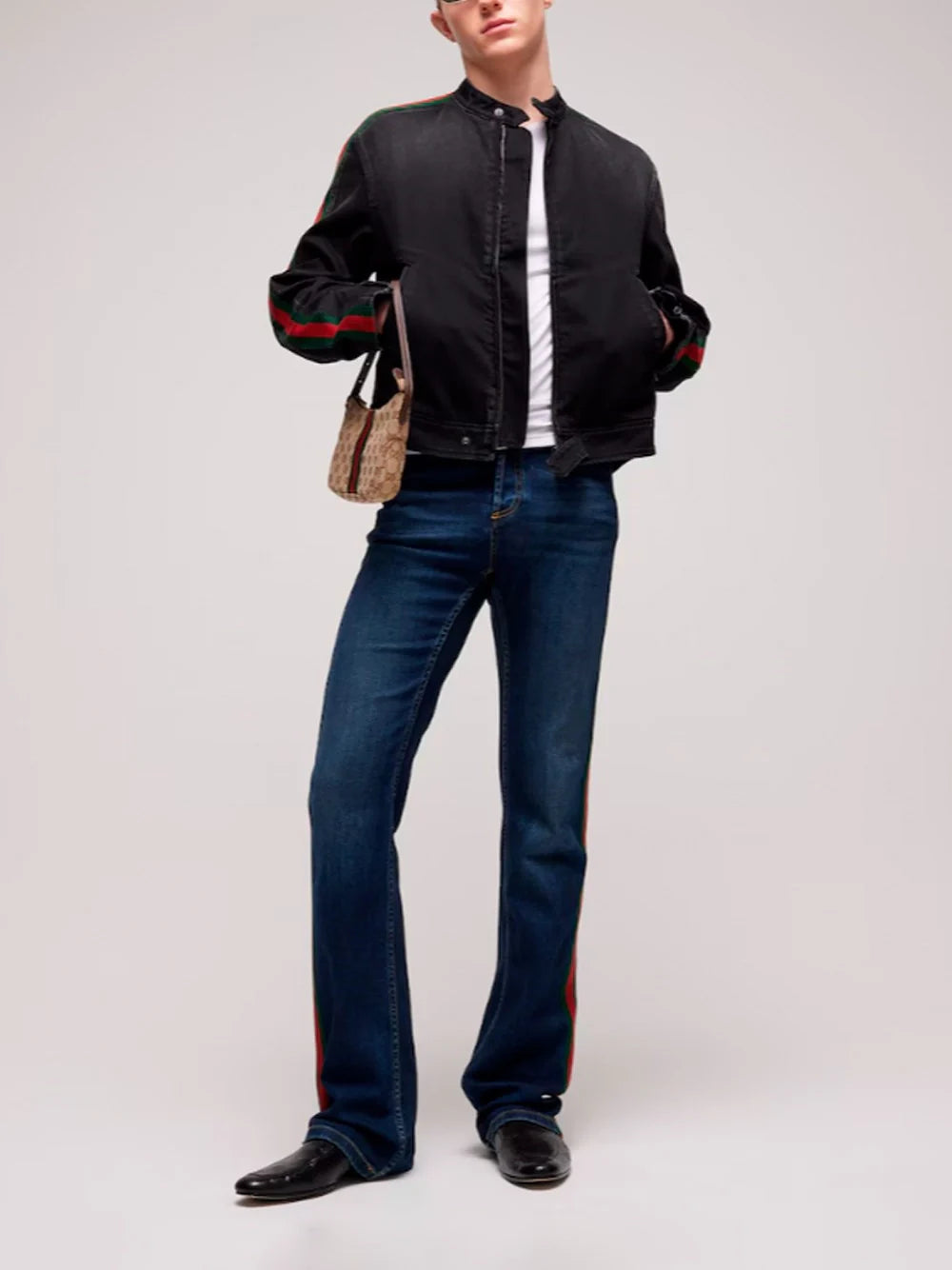 Gucci Men Biker Jacket