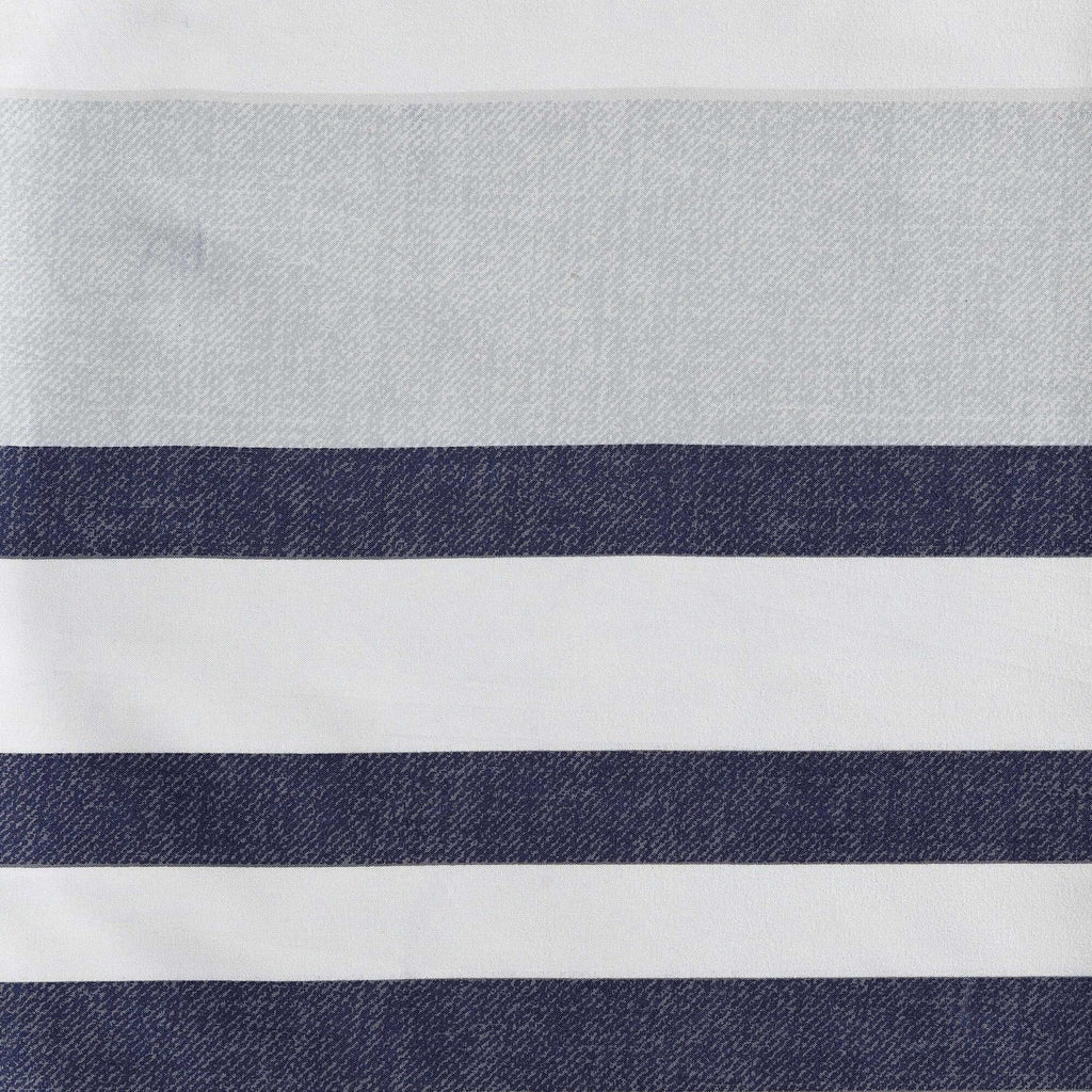 Nautica Palm Coast Stripe Blue Full Comforter Set