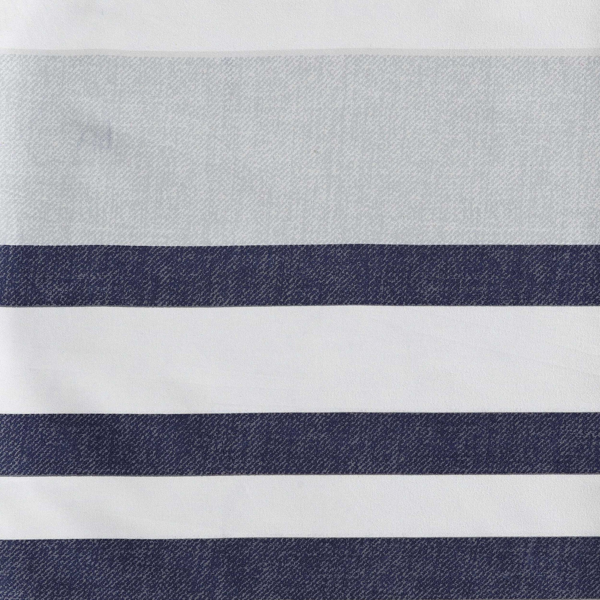 Nautica Palm Coast Stripe Blue Full Comforter Set