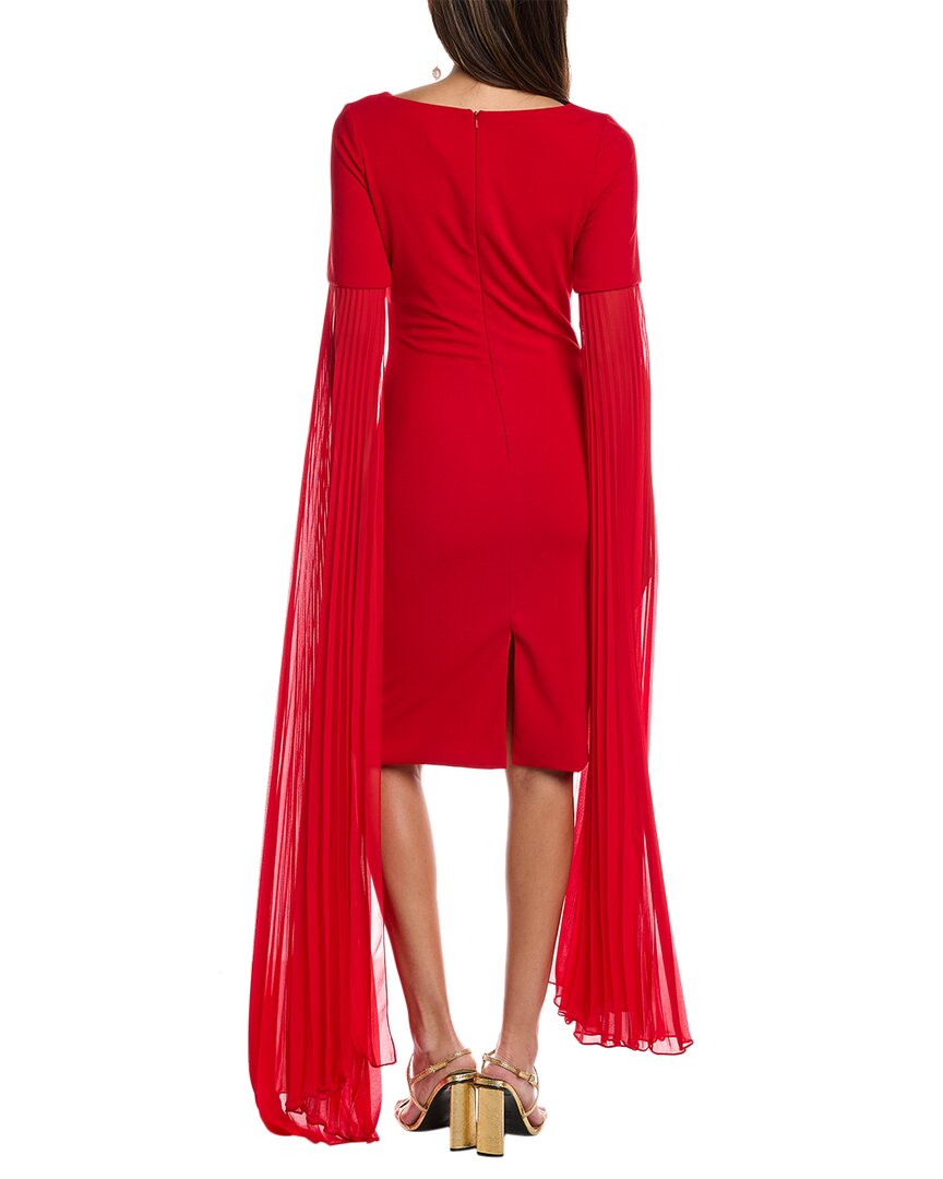 Rene Ruiz Crepe Sheath Dress