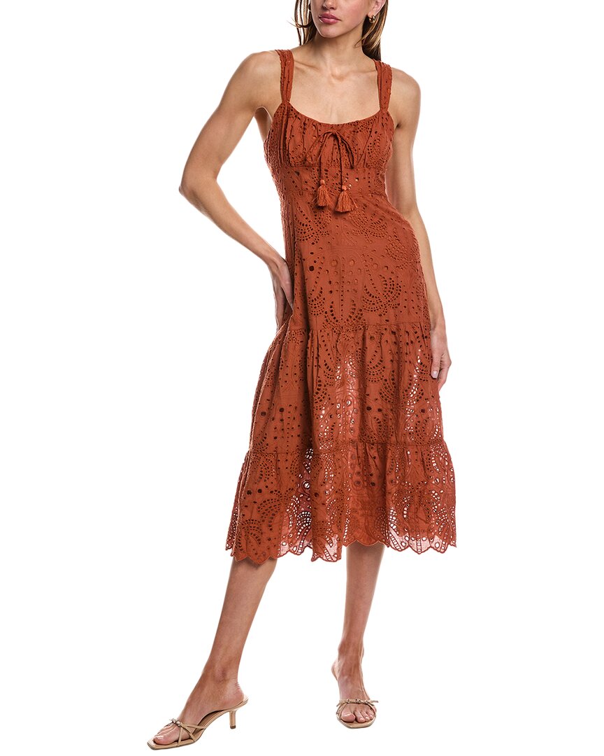 Jacquie the Label Donna Midi Dress