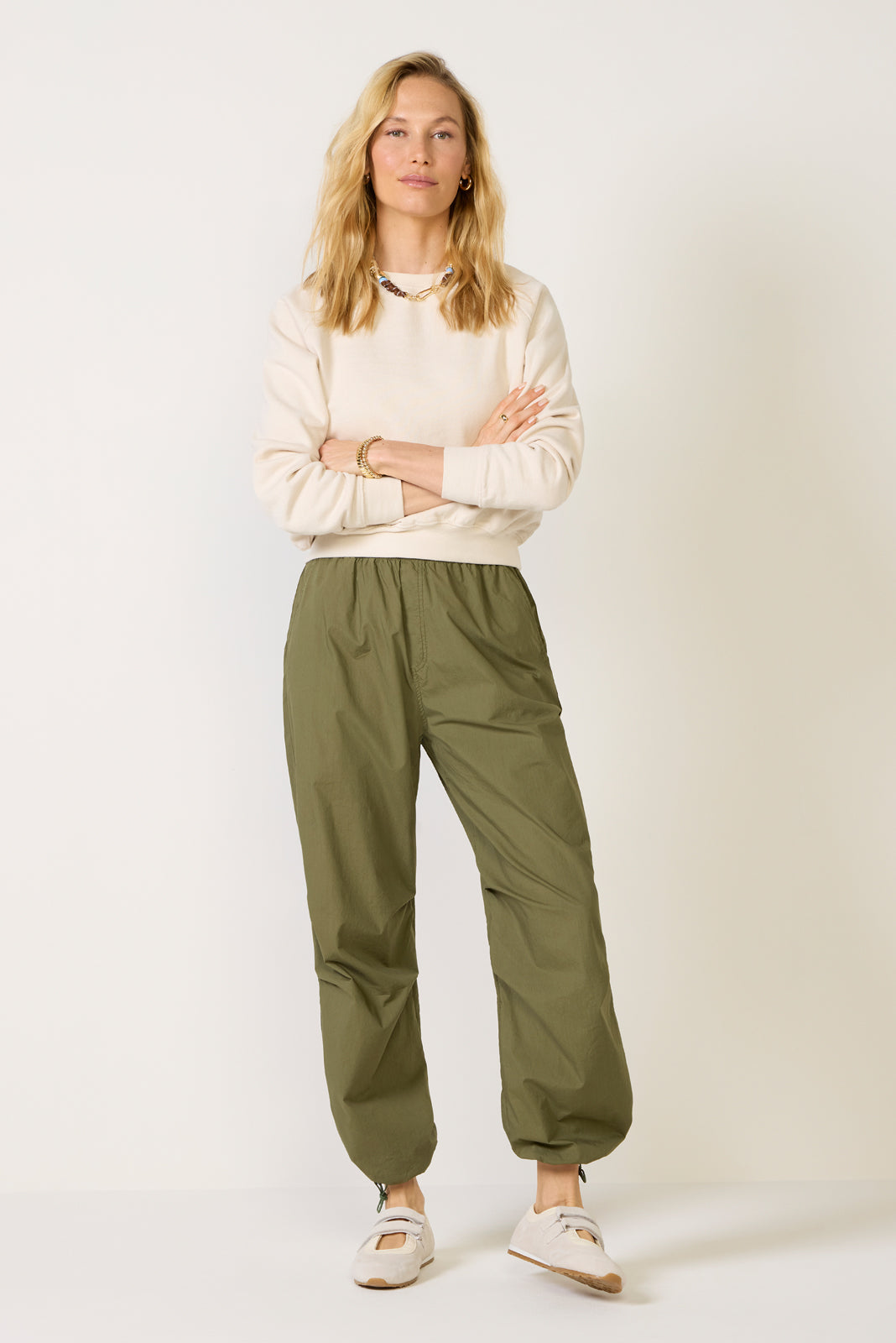 Women's Brooks Poplin Pants