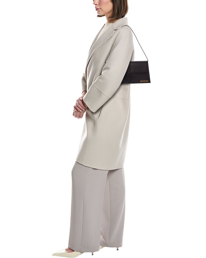 Jacquemus The Long Bambino Leather Shoulder Bag