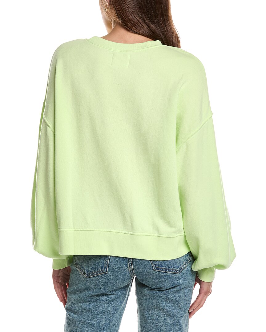 Electric & Rose Balloon Sleeve Sweatshirt